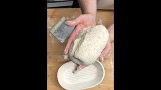 Formowanie bochenka/  Easy bread shaping and dividing