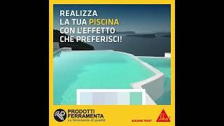 Sika-seal 107 per la tua piscina - Prodottiferramenta.it  #pool