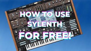 How to get Sylenth for FREE! (Removing Demo Voice)