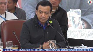 TRILLANES MAG PAPASAMPAL KAY DUTERTE