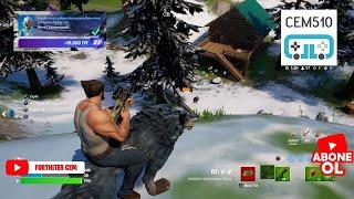 Kurda veya Yaban Domuzuna Binerken Rakiplere Hasar Ver Fortnite 9. Hafta Görevleri Haftalık Görevler