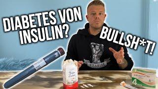 Diabetes von INSULIN? Bullsh*t! | ALLE FAKTEN! 2022