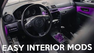 Cheap DIY Interior Mod!