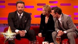 Ben Affleck's Son Got A Cold From The Future King of England - The Graham Norton Show