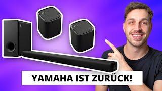 Eine Dolby Atmos Soundbar wie keine andere! - Yamaha True X-Bar 50