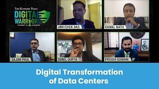 Digital Transformation of Data Centers | Panel Discussion | Piyush Somani