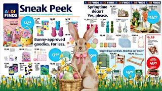 ALDI SNEAK PEEK 3/26/2025 - 4/1/2025