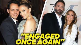 How Many Times Has Jennifer Lopez Been Engaged?!