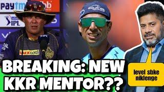 IPL 2025: KKR Announced Final Mentor as Jacques Kallis?? | Mega Auction 2025