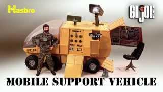 GI JOE Mobile Support Vehicle HD Remake