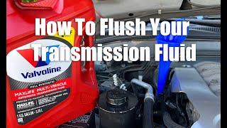 How To Flush Your Transmission Fluid