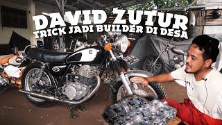 VIDEO BUAT LO YANG MAU JADI BUILDER MOTOR CUSTOM KAYA MAS DAVID ZUTUR