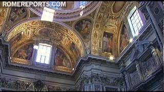 A second Sistine Chapel in Rome? The hidden treasures of St. Mary Major