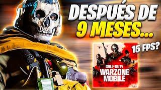 LAMENTABLE! JUEGO a WARZONE MOBILE DESPUÉS de 9 MESES de su LANZAMIENTO ¿CÓMO FUNCIONA? | Lobo Jz