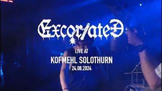 EXCORIATED - 24.08.2024 - LIVE AT KOFMEHL - SOLOTHURN