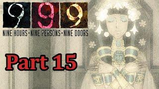 Ancient Egyptian Secrets | Zero Escape 999: Nine Hours Nine Persons Nine Doors Part 15