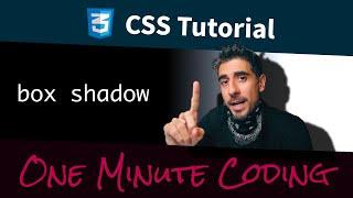 CSS Box Shadow (in 1 minute)