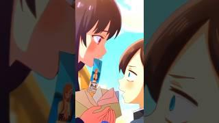 Ichikawa and yamada ️ #anime #thedangersinmyheart #shorts #viral #trending