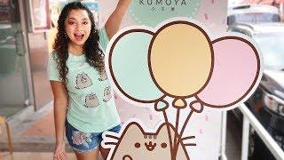 First ever Pusheen Cafe!!