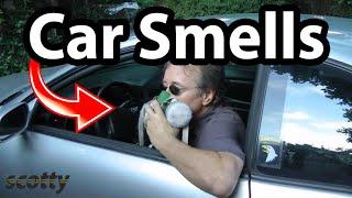 How to Remove Car Smells in Your Car (Odor Eliminator)