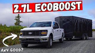 Ford F-150 2.7L EcoBoost V6 Engine *Heavy Mechanic Review* | HOW DOES IT TOW??