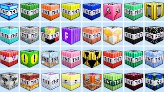 what minecraft tnt is the most powerful?