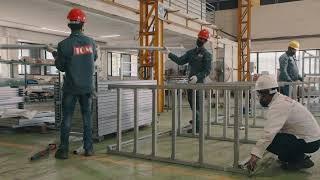 Prefab MEP - Frames for modules | DfMA | Manufacturing in Construction