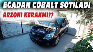 Arzon cobalt qidirib yurganlar uchun, Egadan Cobalt sotiladi