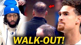 WALK-OUT ang gm ng dallas pinag boboo ng crowd, parang sinuntok ng boxingero ang player ng Mavs!