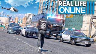 WIR ÜBERFALLEN DEN POLIZEITRANSPORT! | GTA 5 RP Real Life Online