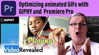 Optimizing animated GIFs with GIPHY and Premiere Pro