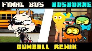 FNF The Darkness of Elmore - Final Bus & Busborne | Gumball Remix (10K SPECIAL SUBS) (5/5) (OLD VER)
