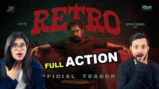 RETRO - Title Teaser Reaction | Suriya | Karthik Subbaraj | Pooja Hegde | Santhosh Narayanan