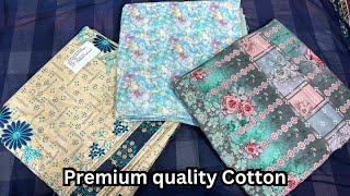 100% cotton suits sale | Digital print in cheap price ~ Drishti fashion house