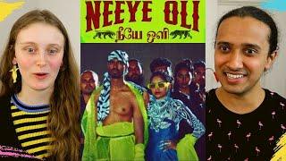 NEEYE OLI Video Song REACTION Shan Vincent de Paul Navz 47 Santhosh Narayanan Sarpatta Parambarai 