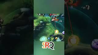 Lesley Edit - Best build (Srta Red Queen - Mobile Legends Bang Bang) #shorts