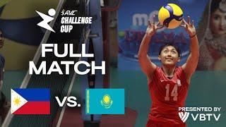  PHI vs  KAZ - Semifinals | AVC Challenge Cup 2024 - presented by VBTV