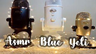 ASMR |WHICH BLUE YETI MIC IS FOR YOU?!?| review: whispers: tapping : nano : original : x pro