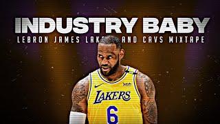 LeBron James Mix - "Industry Baby" feat. Lil Nas X, Jack Harlow