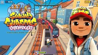 SUBWAY SURFERS GAMEPLAY PC HD 2023 - COPENHAGEN - JAKE SUPER SURFER BOARD