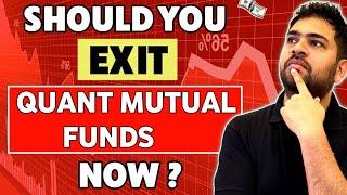 Should you exit quant mutual Funds after SEBI Raid?