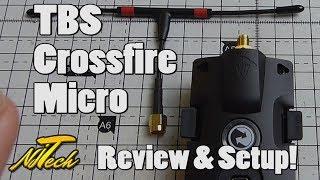 TBS Crossfire Micro Bundle - Setup Guide and Review!