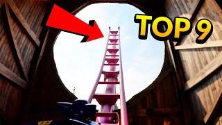 9 MOST EXTREME ROLLERCOASTERS - Energylandia 2023 (4K) (Zator, Poland) GoPro HERO 12