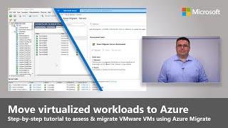 How to migrate VMware VMs to Azure IaaS