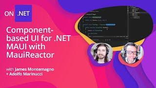 Component-based UI for .NET MAUI with MauiReactor