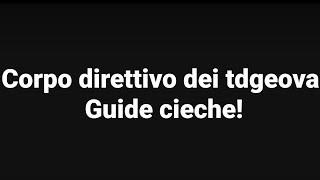 jw.org 707 - C.D. TESTIMONI DI GEOVA: GUIDE CIECHE!