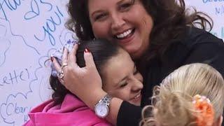 Abby Lee Miller being nice to Brooke for 2 minutes on Dance Moms