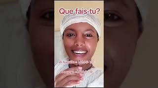 Tik Tok video compilation to learn french language