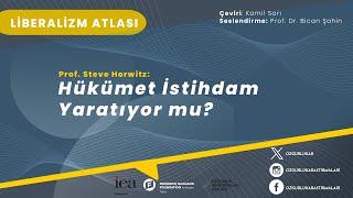 Prof. Steve Horwitz: Hükümet İstihdam Yaratıyor mu?