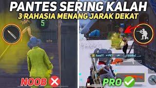 CARA MENANG JARAK DEKAT PUBG MOBILE | CARA MENANG CLOSE COMBAT SEPERTI PRO PLAYER